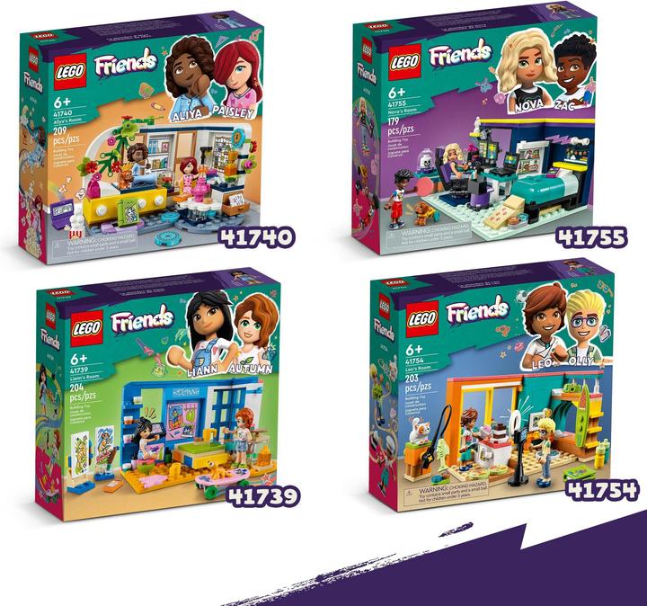 Immagine prodotto LEGO 41755 La stanza di Nova (41755, LEGO Friends)