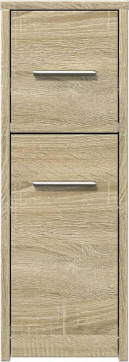 Immagine prodotto VidaXL Mobile bagno stretto con rotelle