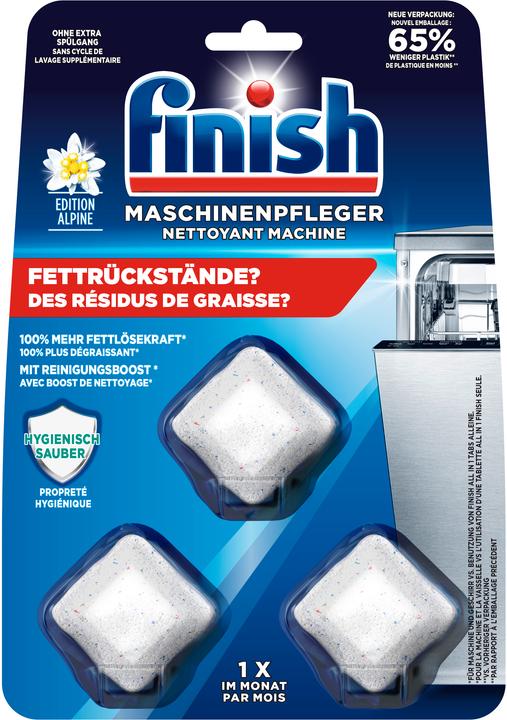 Actual product image Finish Machine care (Tabs, 3 x)