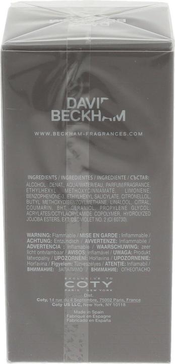 Produktbild David Beckham Beyond (Eau de Toilette, 90 ml)