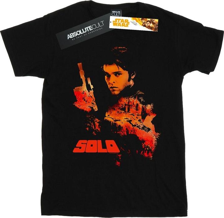 Produktbild Star Wars Solo Coloured Silhouette TShirt (XL)