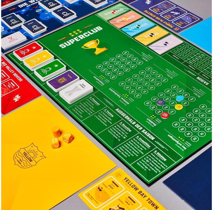 Produktbild Superclub Fussballmanager (Deutsch)