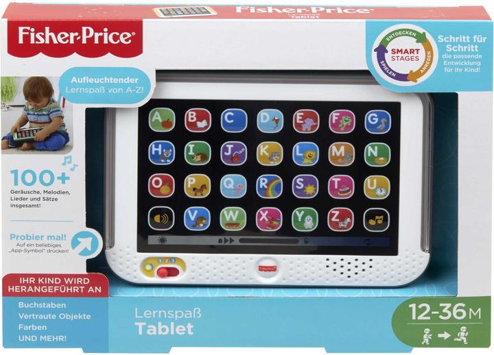 Immagine prodotto Fisher-Price Ride & impara la tavoletta Smart Stages (Tedesco)