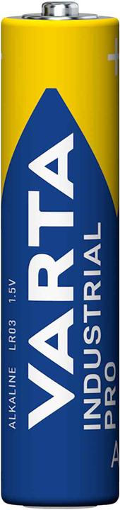 Varta alcali industriel (10 pcs, AAA, 1250 mAh)