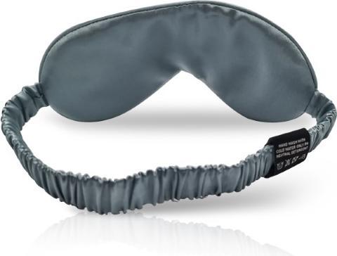 Produktbild Omnimedica Hellblau Schlaf-Seidenmaske (Schlafmaske)