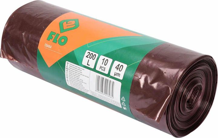 Toya Geperforeerde zakken 200L voor bladeren en licht tuinafval 10 stuks (09484) (10 x, 200 l)