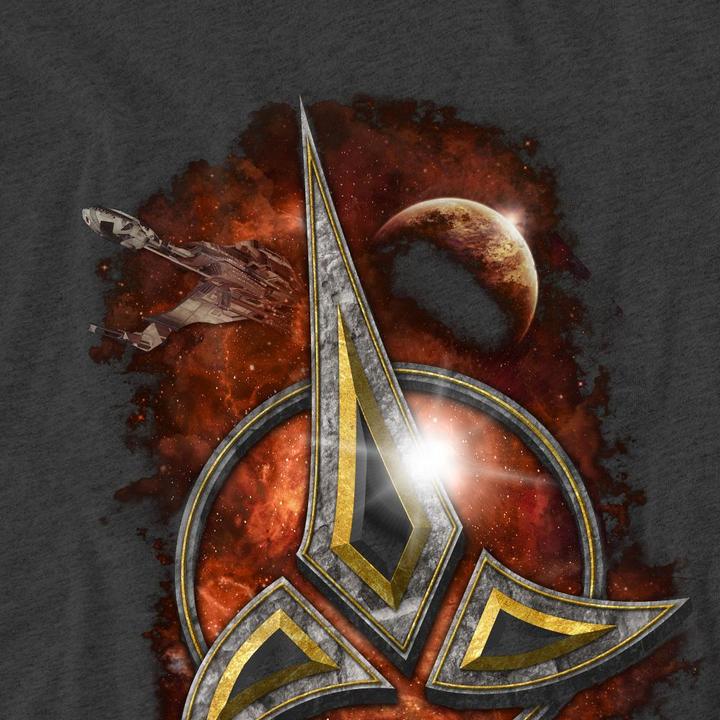 Immagine prodotto Klingon Maglietta Stemma Adulto Unisex (XXL)