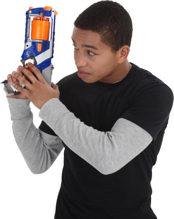 Actual product image Hasbro Nerf N-Strike Elite Strongarm 2 Piece
