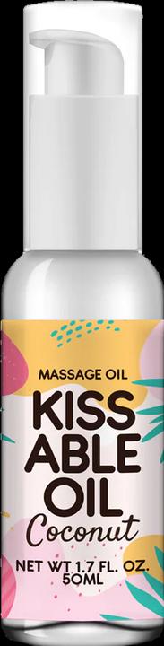 Image du produit Pharmquests Huile Kissable - Noix de coco - 50 ml (50 ml)