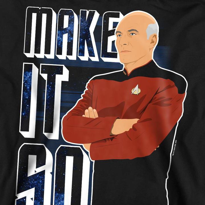 Image du produit - Sweat MAKE IT SO - Adulte (S)