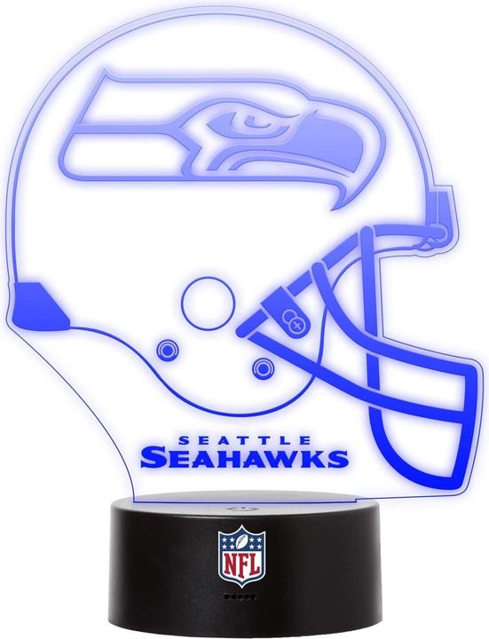Actual product image NFL Seattle Seahawks LED light "HELM"