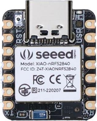 Actual product image Seeed Studio XIAO nRF52840