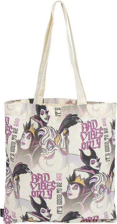 Actual product image Cerda DISNEY VILAINS - Tote Bag 36x39cm