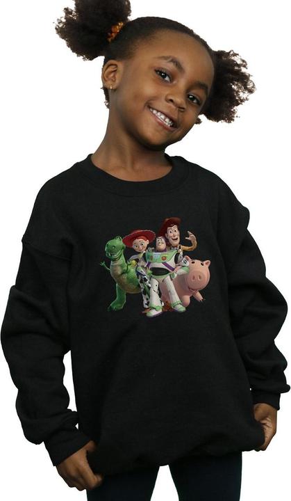 Actual product image Disney Girls Toy Story 4 Group Sweatshirt (152, 158)