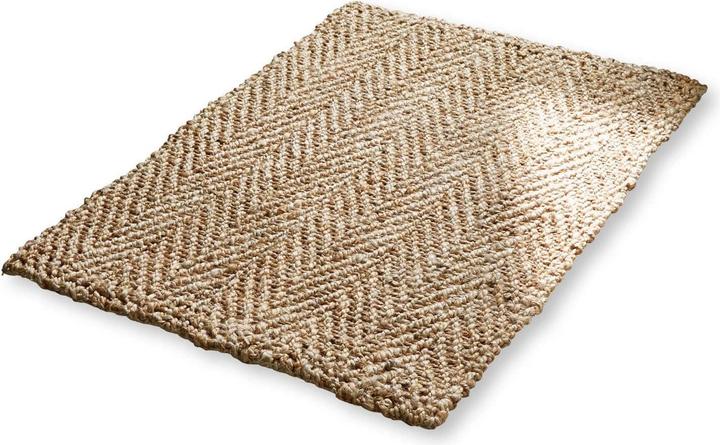 Produktbild Loberon Badematte Daoukro braun (70 x 100 cm)