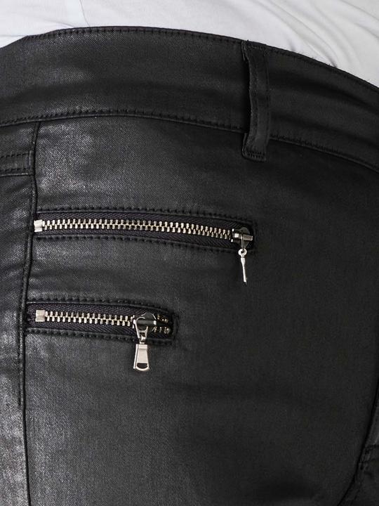 Actual product image Angels Malu Zip Jeans Slim black (W36/L30)