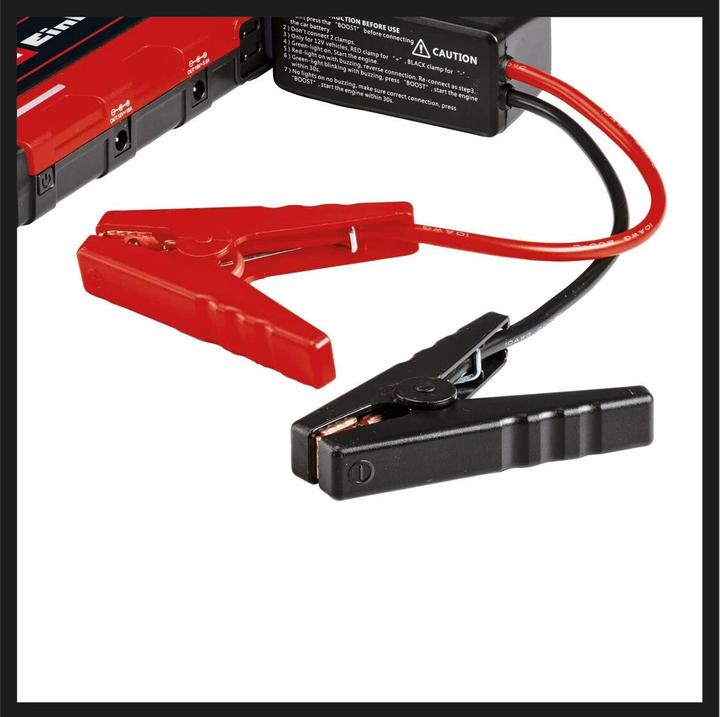 Image du produit Einhell CE-JS 12 (400 A, 3700 mAh)