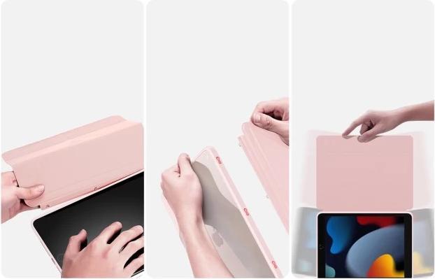 Actual product image Dux Ducis Magi Series Bookover (iPad 10.2 (2020), IPad 10.2 (2021))