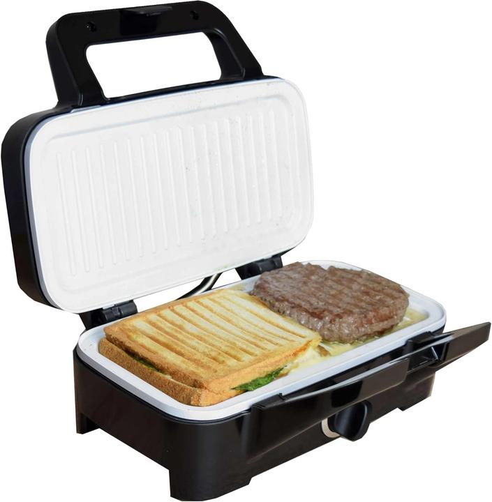 Syntrox 3 in 1 Sandwichmaker + Waffeleisen + Kontaktgrill