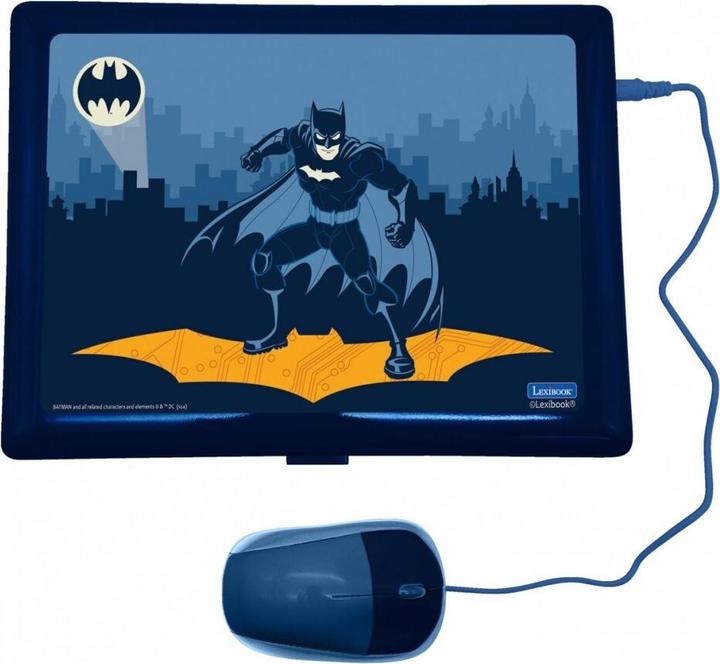 Image du produit Lexibook Ordinateur portable éducatif parlant Batman (Anglais, Polonais)