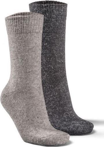 Immagine prodotto Fellhof Alpaka Socken färbig (Confezione da 2, 35 - 38)
