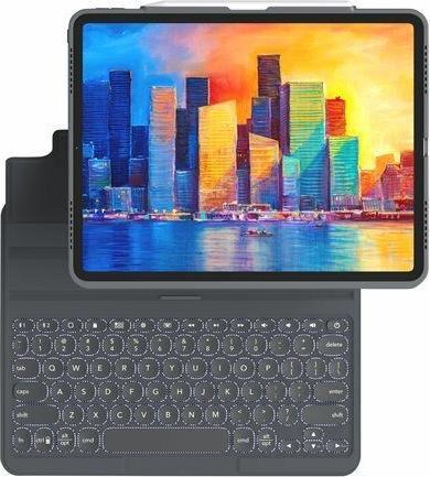Image du produit Zagg Keyboard Pro Keys Pro Charcoal (ING. Int., iPad)