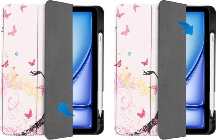 Immagine prodotto Cover-Discount iPad Air 11 2024 - Smart Case Supporto per matita motivo (iPad Air 11 2024 (M2))
