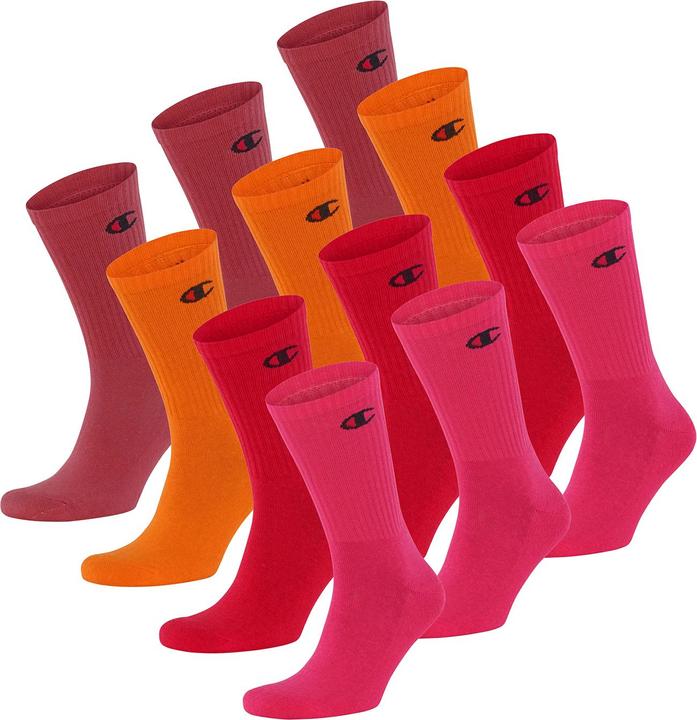 Champion Freizeitsocken Pastel Crew Socks (12er Pack, 43 - 46)