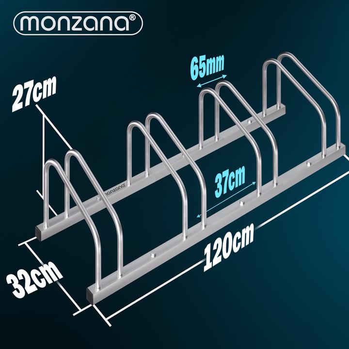 Actual product image Monzana Colour wheel stand