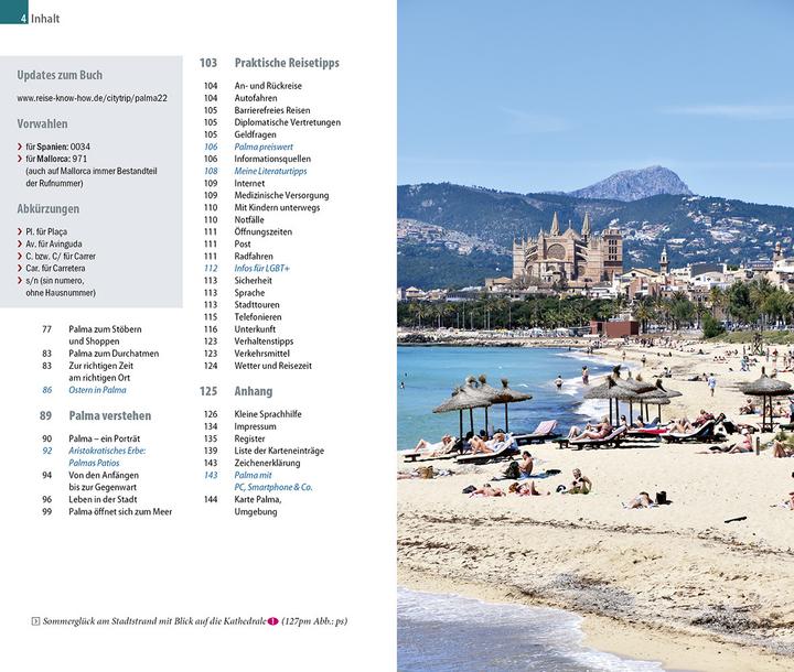 Produktbild CityTrip Palma de Mallorca (Deutsch, Petra Sparrer, 2022)