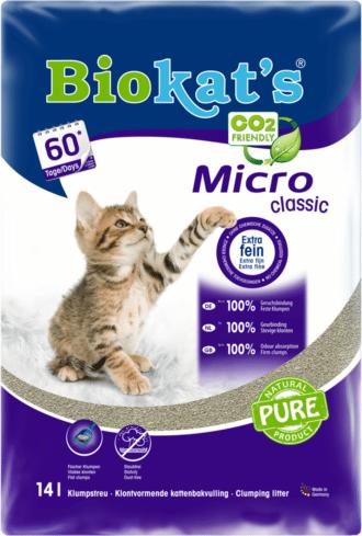 Immagine prodotto Biokat's Micro Classic (Raggruppamento, 14 kg)