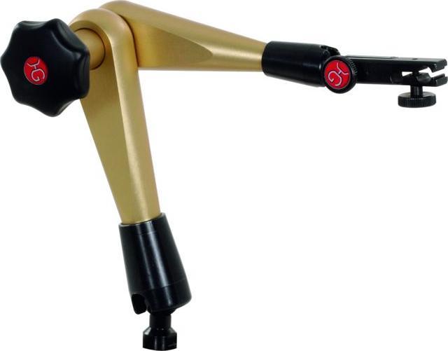 Immagine prodotto HG Aste idrauliche per comparatori (senza base) con microregolazione meccanica sul portacomparatori (40 cm)