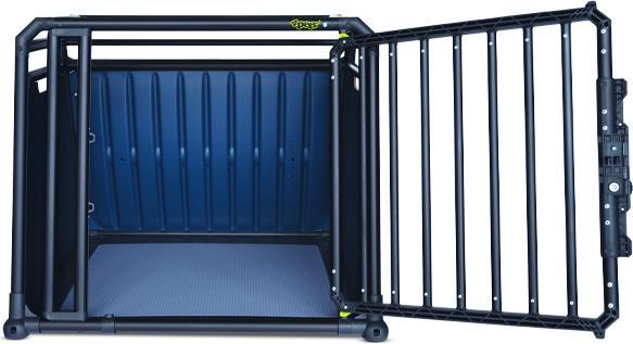 Produktbild 4pets Pro Noir 4 Small 66×81,5×73,5 cm (Hund, Atmungsaktiv, Sicherheitsverschluss)