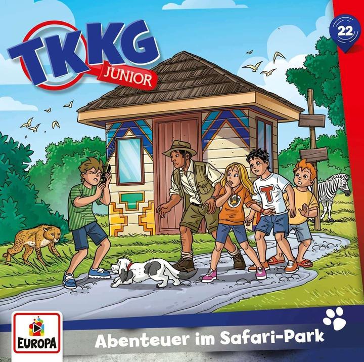 Actual product image TKKG Junior.22,CD (German)