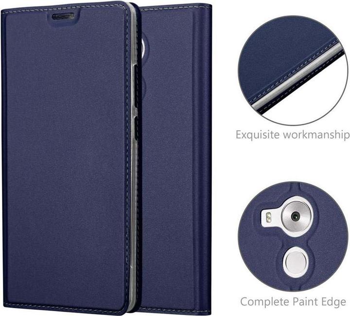 Actual product image Cadorabo Book Classy Style Cover (Mate 8)