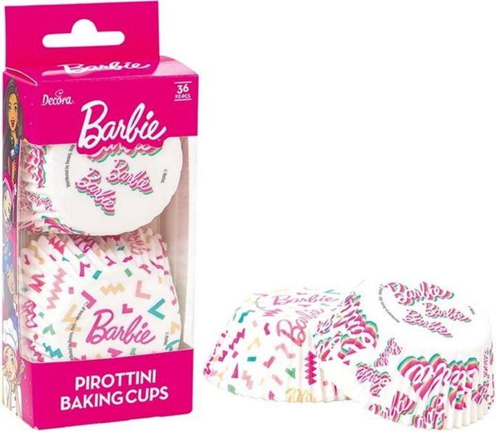 Produktbild Decora Muffin Backform 36 Stück, Barbie Style 3 (5 cm)