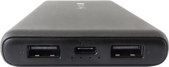 Immagine prodotto Techly Caricabatterie della banca di potenza 10000mAh 2x USB 1x USB-C con cavo USB-C (10000 mAh, 10 W, 37 Wh)