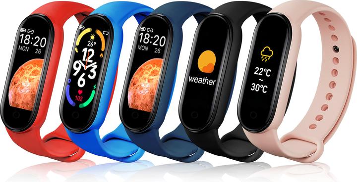 Immagine prodotto PhoneLook Active Fitness Tracker M7 Bracciale sportivo intelligente Montre connectée Bluetooth
