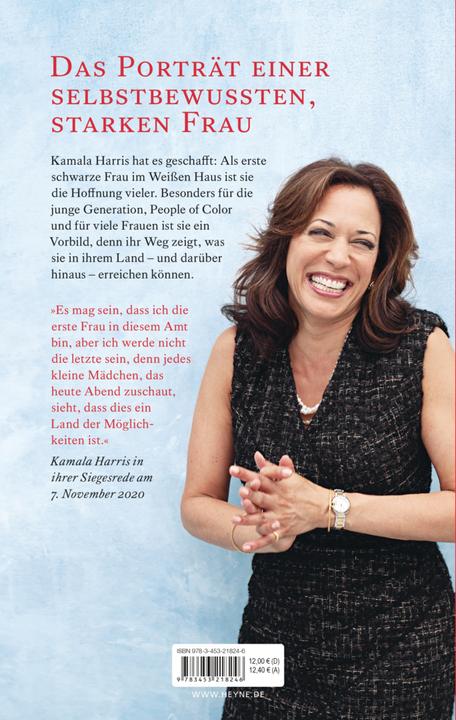 Produktbild Kamala Harris: Die Biografie (Deutsch, Dan Morain, 2021)