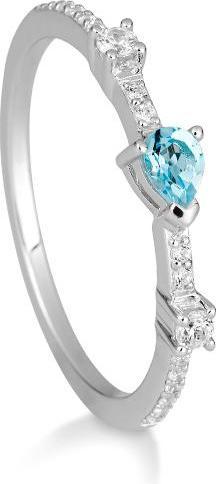 Produktbild Breuning RING - ED.TOP.HELL/Brill. 0,158 Ct. H/si (52, 750/18 K Gold)