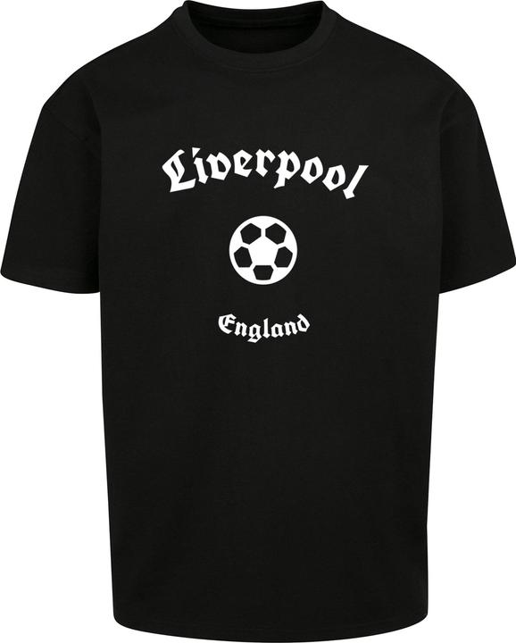 Actual product image Merchcode Liverpool X Heavy Oversize Tee-BY102 - 113153 (XXL)