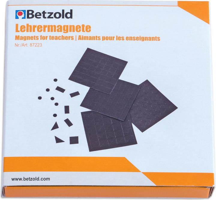 Produktbild Betzold Magnet-Haftis-Set (198 x)