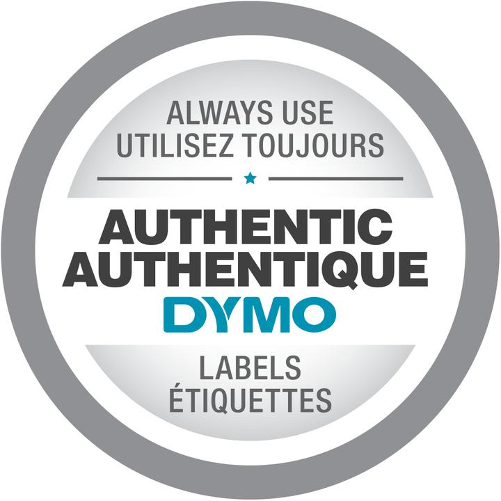 Produktbild Dymo Schriftband LetraTag (1.20 cm, Transparent)