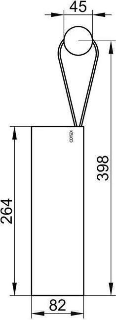Immagine prodotto Keuco Duschabzieher mit Halter