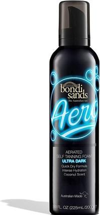 Actual product image Bondi Sands Aero Self Tan Foam Ultra Dark 225 ml (Self-tanning towel, 225 ml)