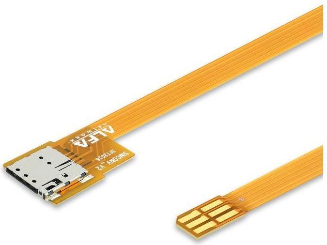 Actual product image Alfa Network SIMCONV-MICRO - Micro SIM Extension Cable (0.23 m)