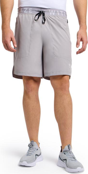 Immagine prodotto Witeblaze NOS SULTAN Pantaloncini da uomo in tessuto, grigio Taglia: 54 (54)