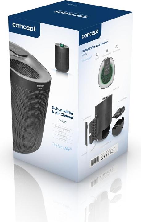 Image du produit Concept OV1210 déshumidificateur (25 m², 1080000.00 l/24h)