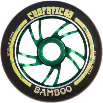 Actual product image Chopsticks Scooter Wheel Bamboo 110M