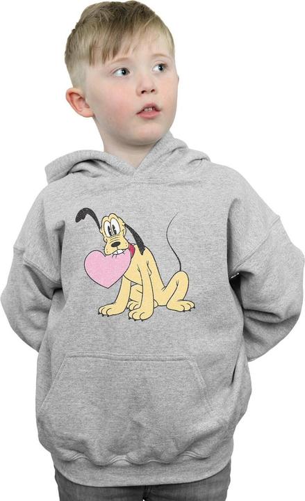 Produktbild Disney Pluto Love Heart Kapuzenpullover Jungen (140, 146)